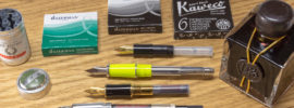 Fountain Pen Converters And Cartridges