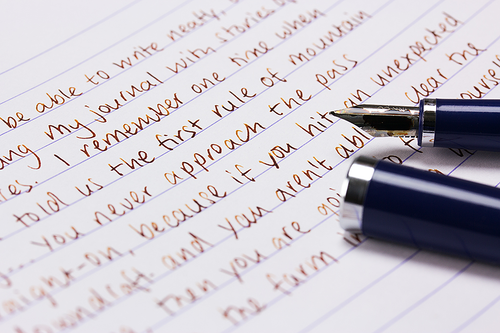 writing paper for fountain pens