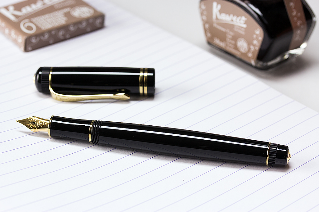 Kaweco Brass Sport Fountain Pen  Knight's Writing Co. - Knight's