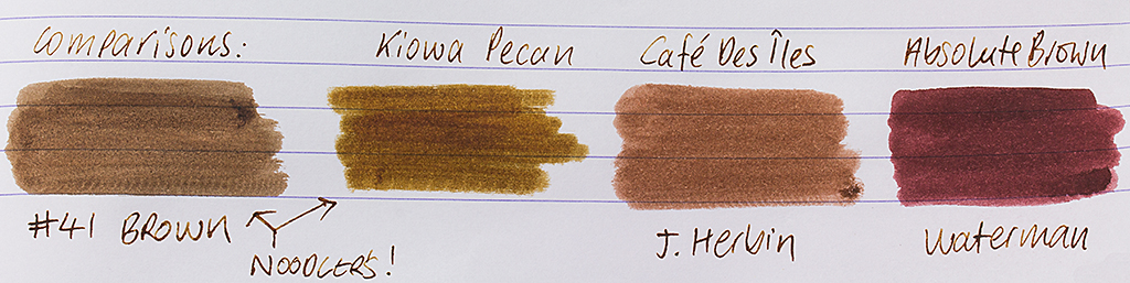 Noodler's Kiowa Pecan Fountain Pen Ink