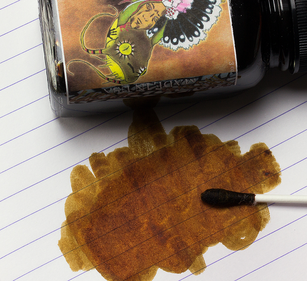 Noodler's Ink Fountain Pen Bottled Ink, 3oz - Kiowa Pecan