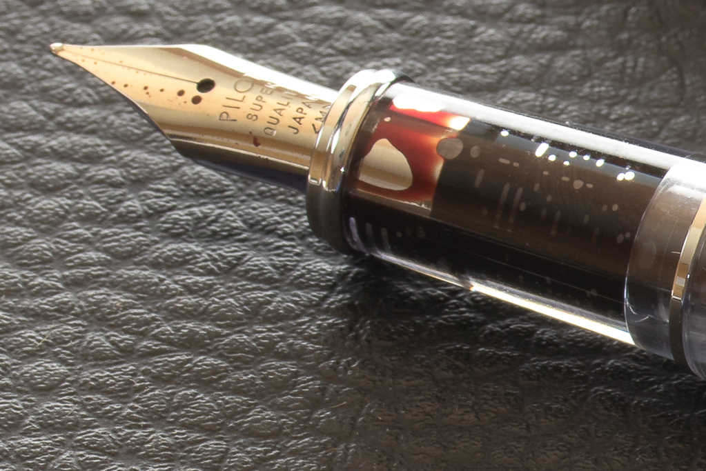 Close Up Of Pilot Fountain Pen