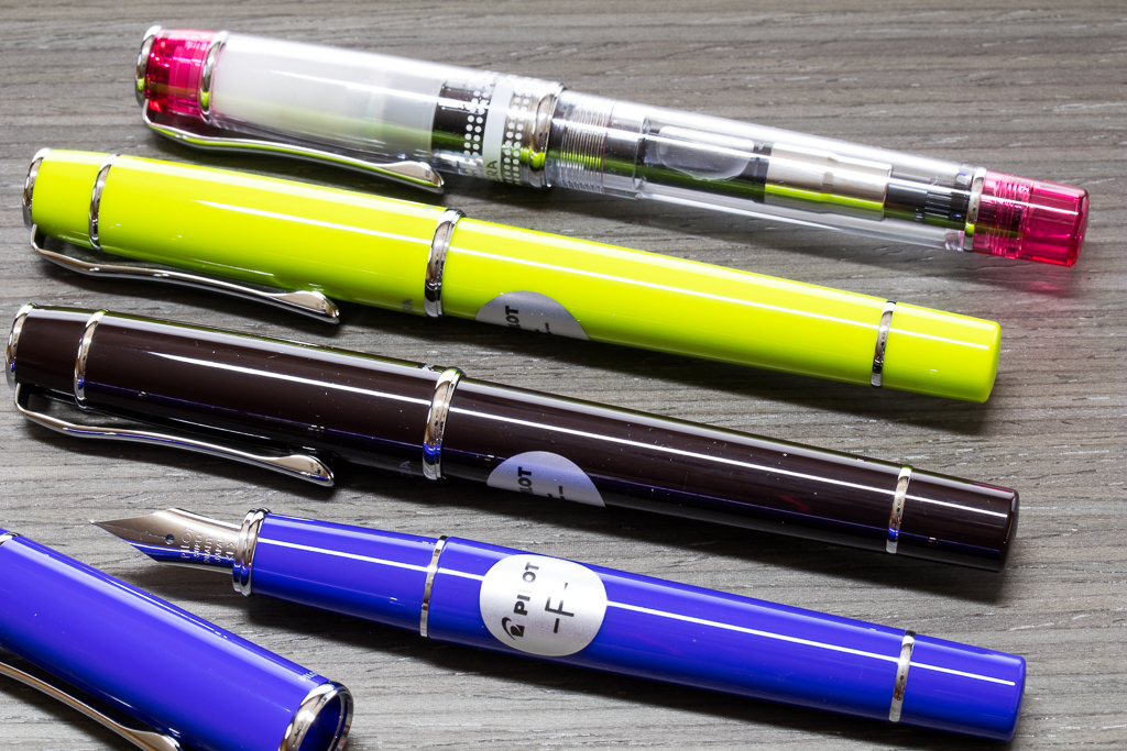 Pilot Prera Fountain Pens