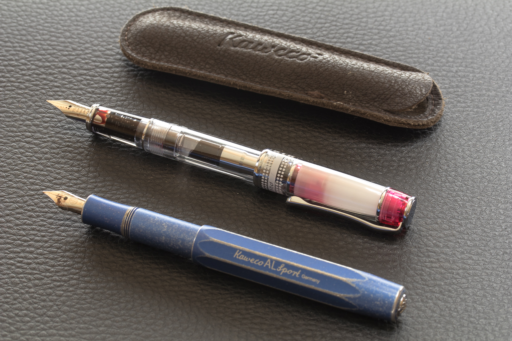 Kaweco AL Sport Raw Fountain Pen  Knight's Writing Co. - Knight's