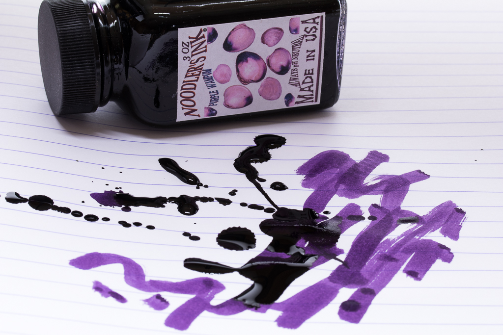 Ink Review: Noodler's Purple Wampum - The Well-Appointed Desk