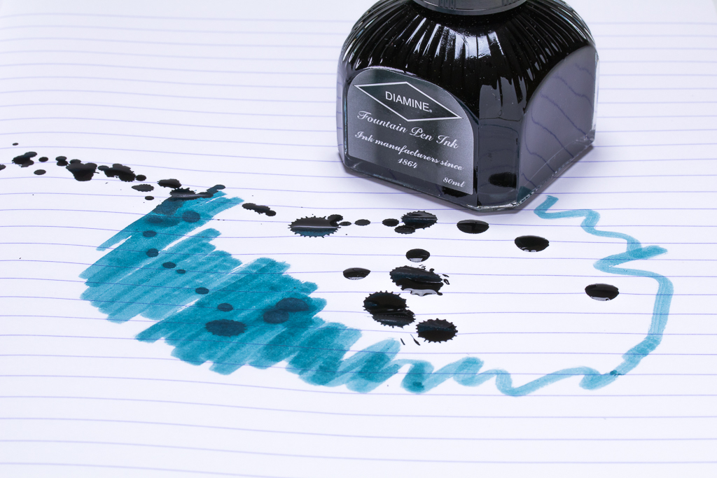 Diamine Teal Fountain Pen Ink