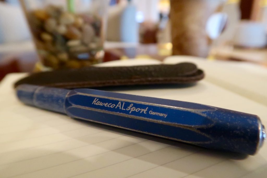 Kaweco Brass Sport Fountain Pen  Knight's Writing Co. - Knight's Writing  Company