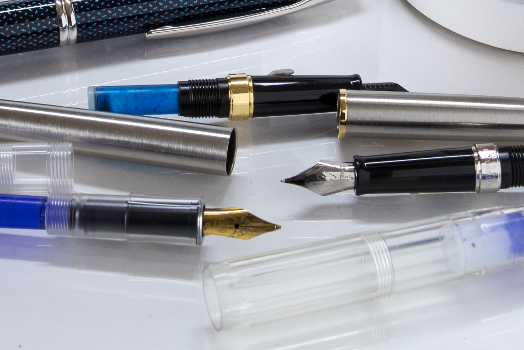 Seven Steps To A Clean Fountain Pen - Knight's Writing Company