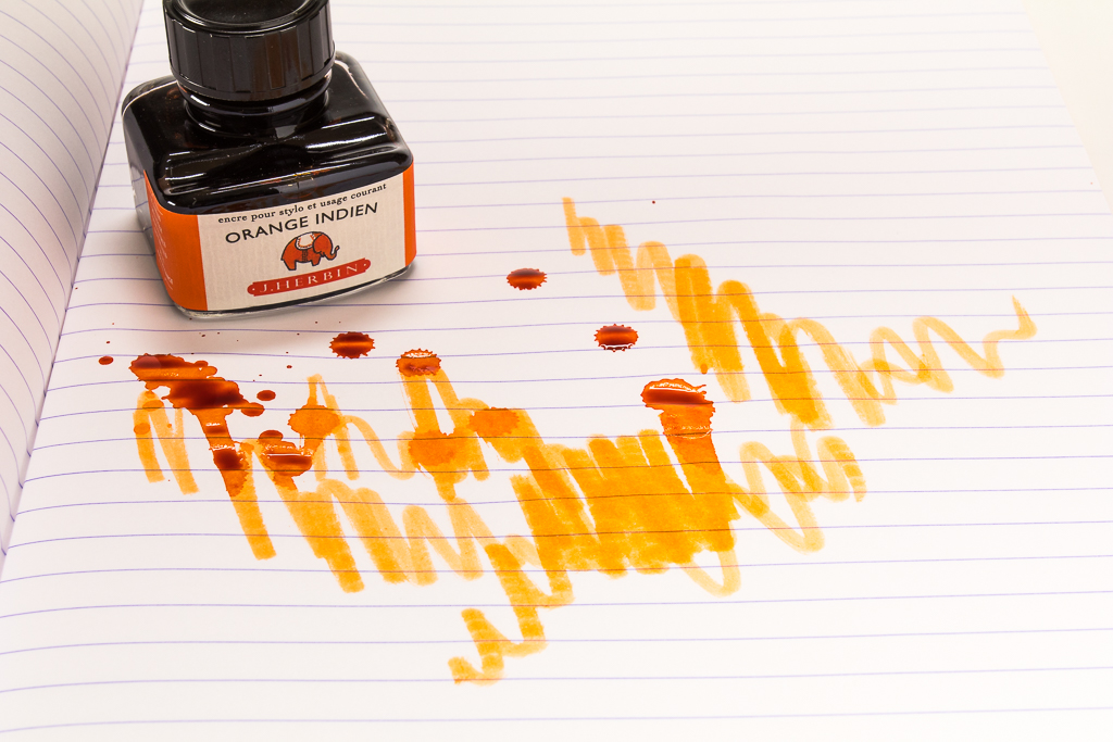 J. Herbin, Orange Indien