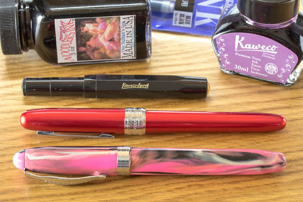 Four Top Fountain PEns