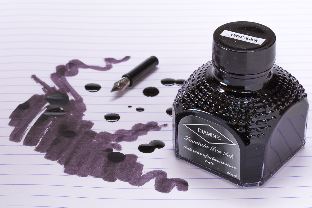 Diamine, Onyx Black