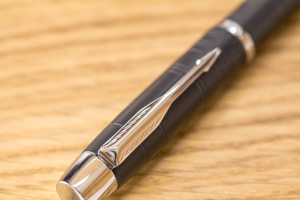 Parker Premium Matte Black M FP Clip