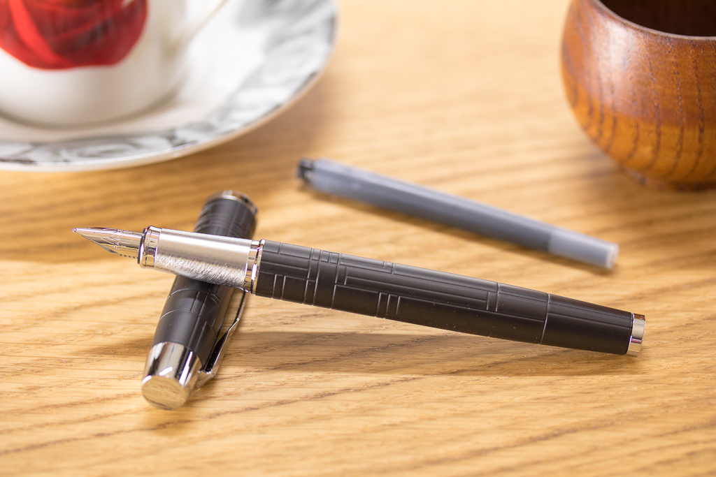 Parker Premium Matte Black M FP