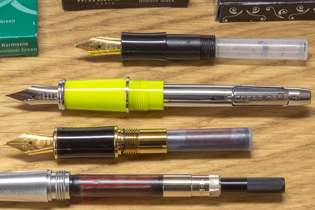 Fountain Pen Filling Systems