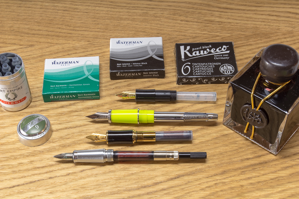 Fountain Pen Converters And Cartridges