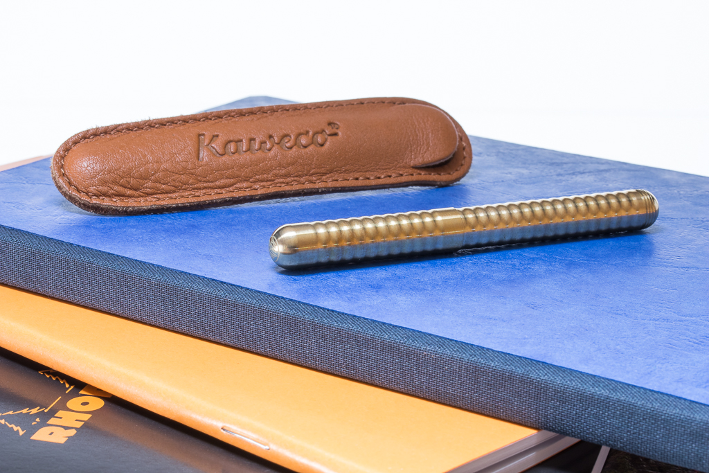 Kaweco Brass Wave Capped