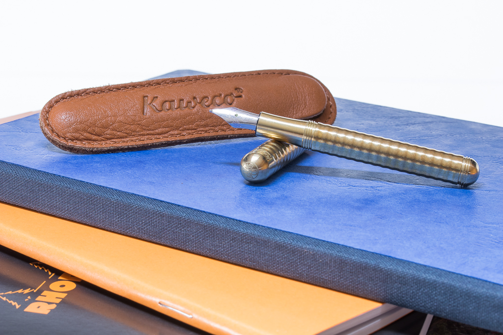 The Kaweco Brass Wave - Knight's Writing Company