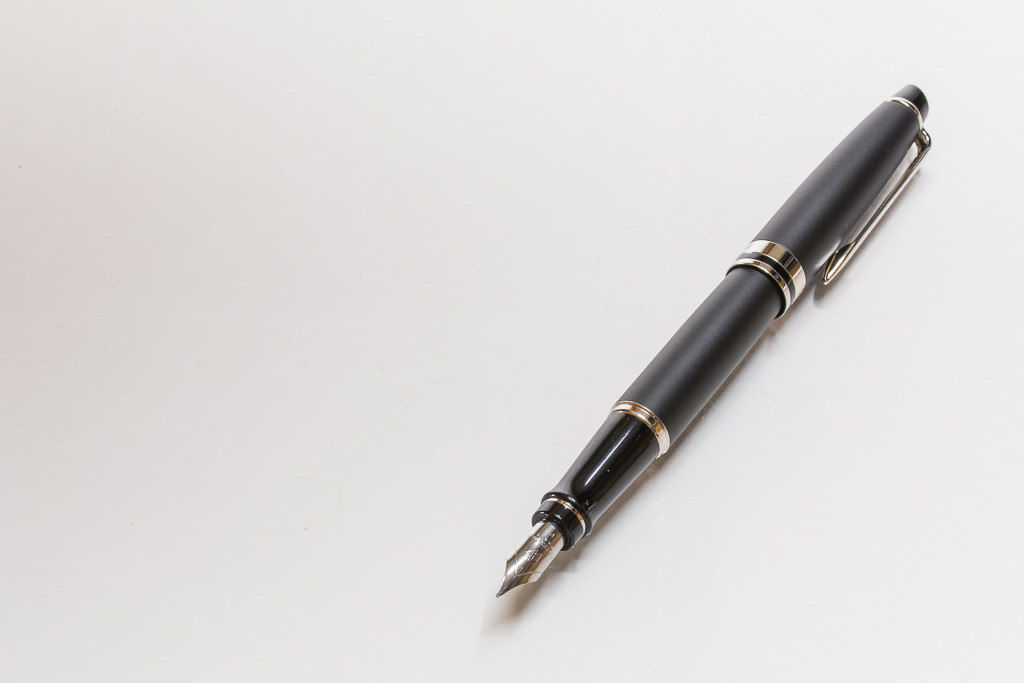 Expert III Fountain Pen by Waterman Paris, Posted