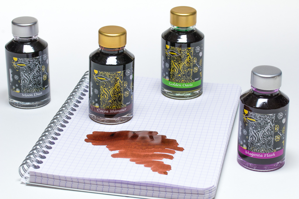 Diamine Shimmer Inks