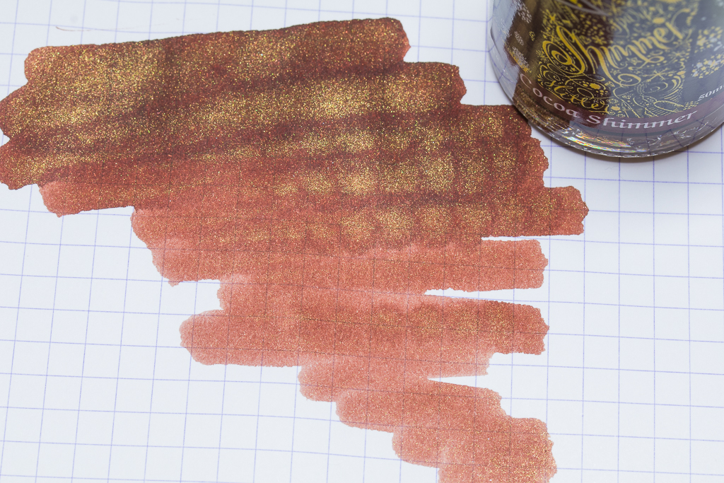 Diamine Cocoa Shimmer Ink