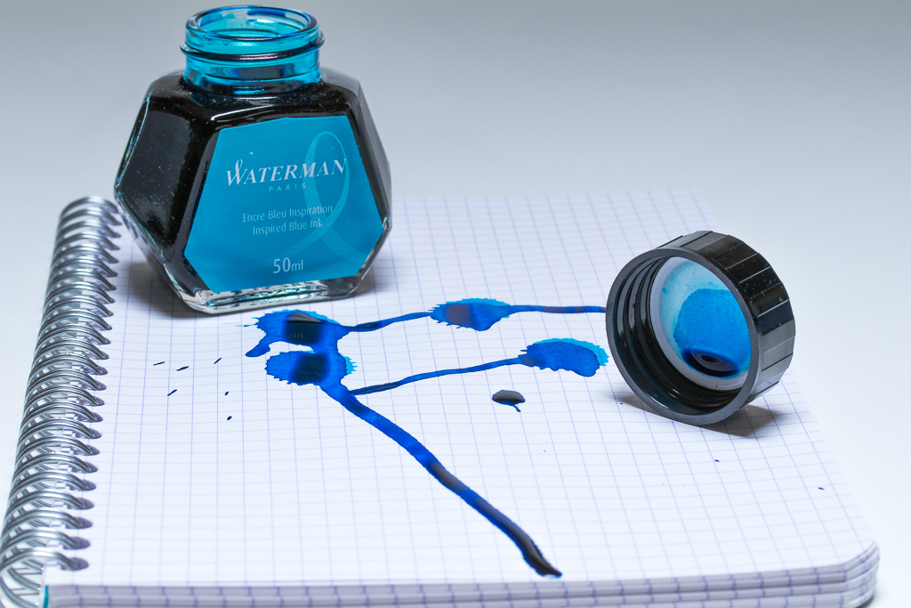 Flacon d'encre Waterman ® Bleu Inspiration