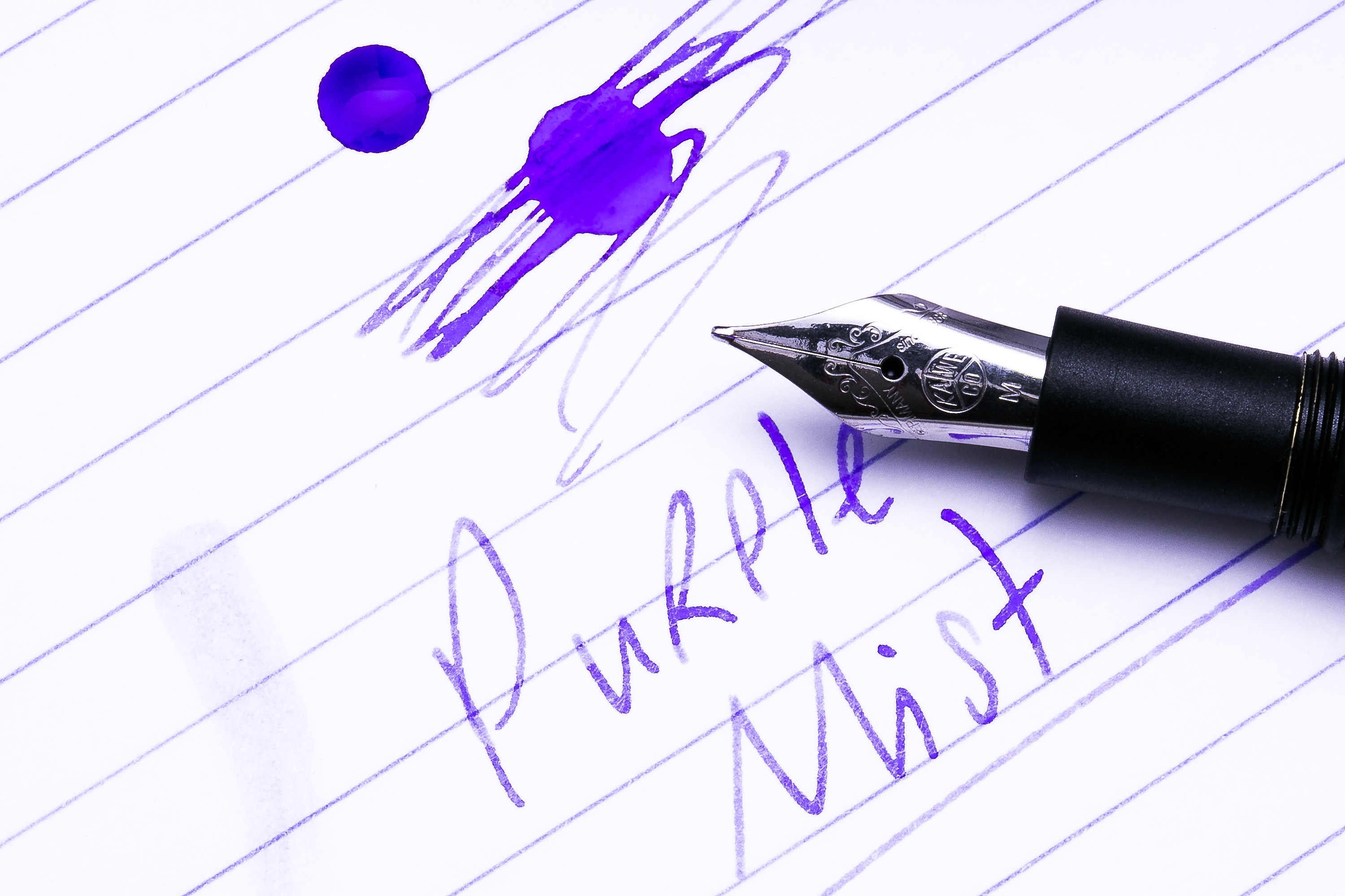 Purple Mist And Kaweco AL Special Closeup