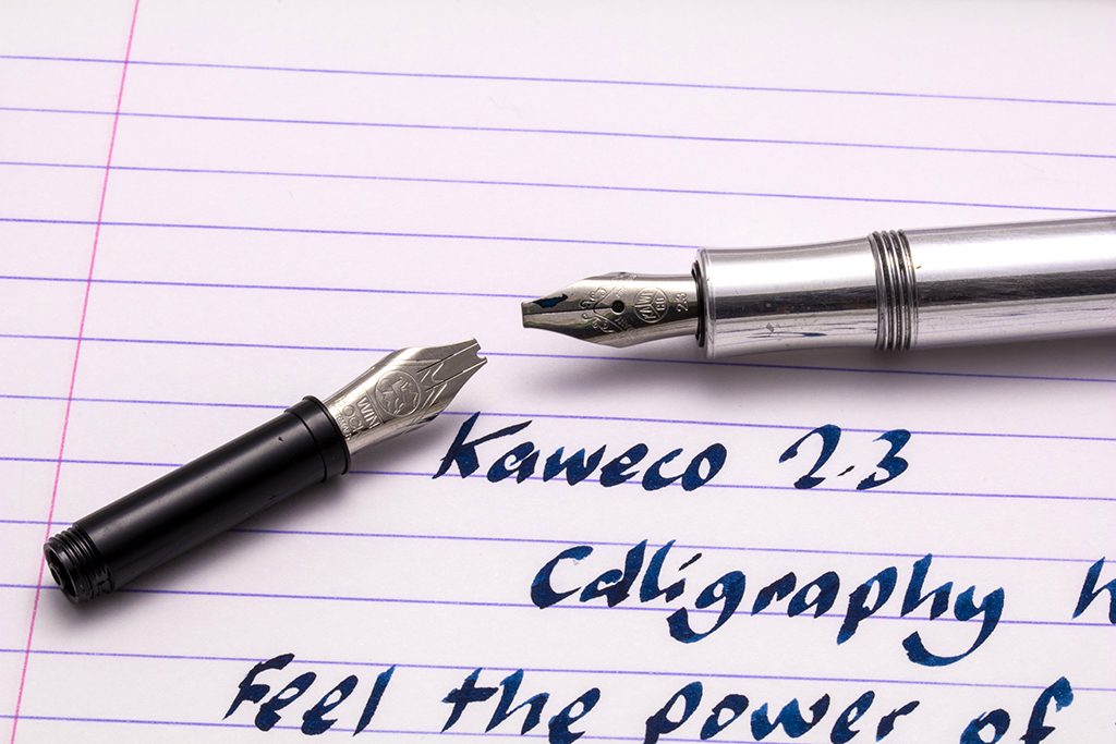 Four Fountain Pens For Calligraphy - Knight's Writing Company