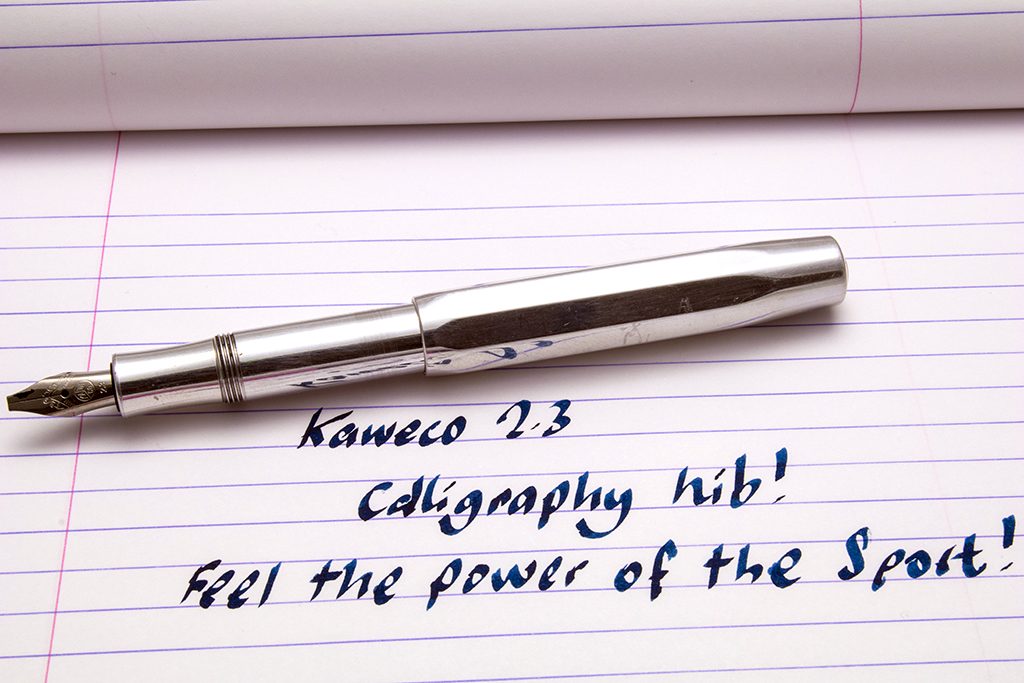 Kaweco AL Sport Raw Fountain Pen  Knight's Writing Co. - Knight's