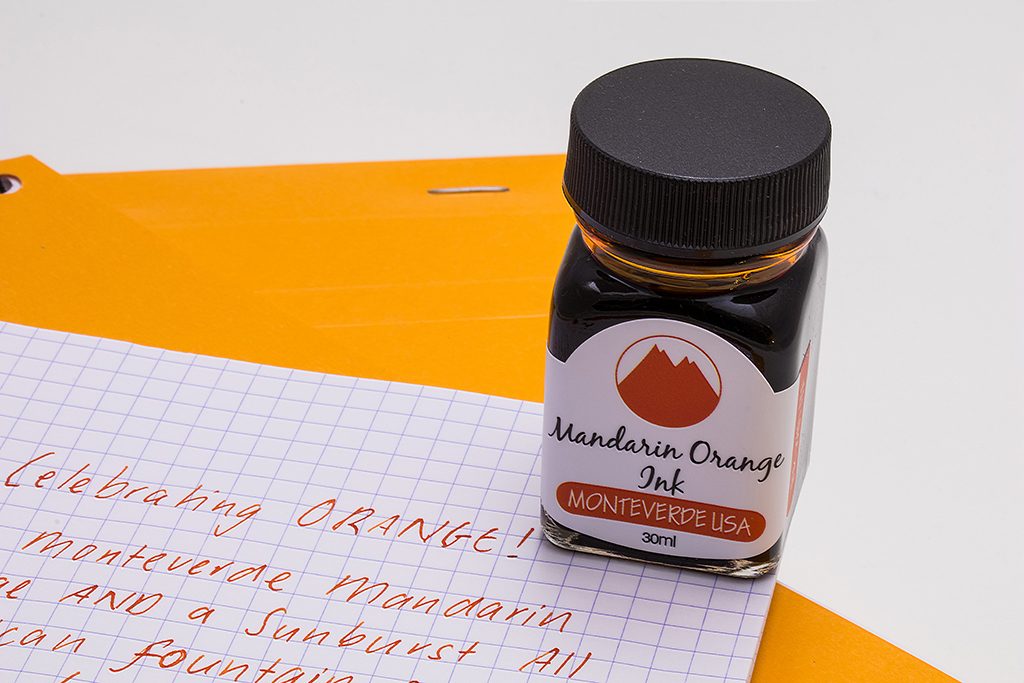 Monteverde Mandarin Orange Ink