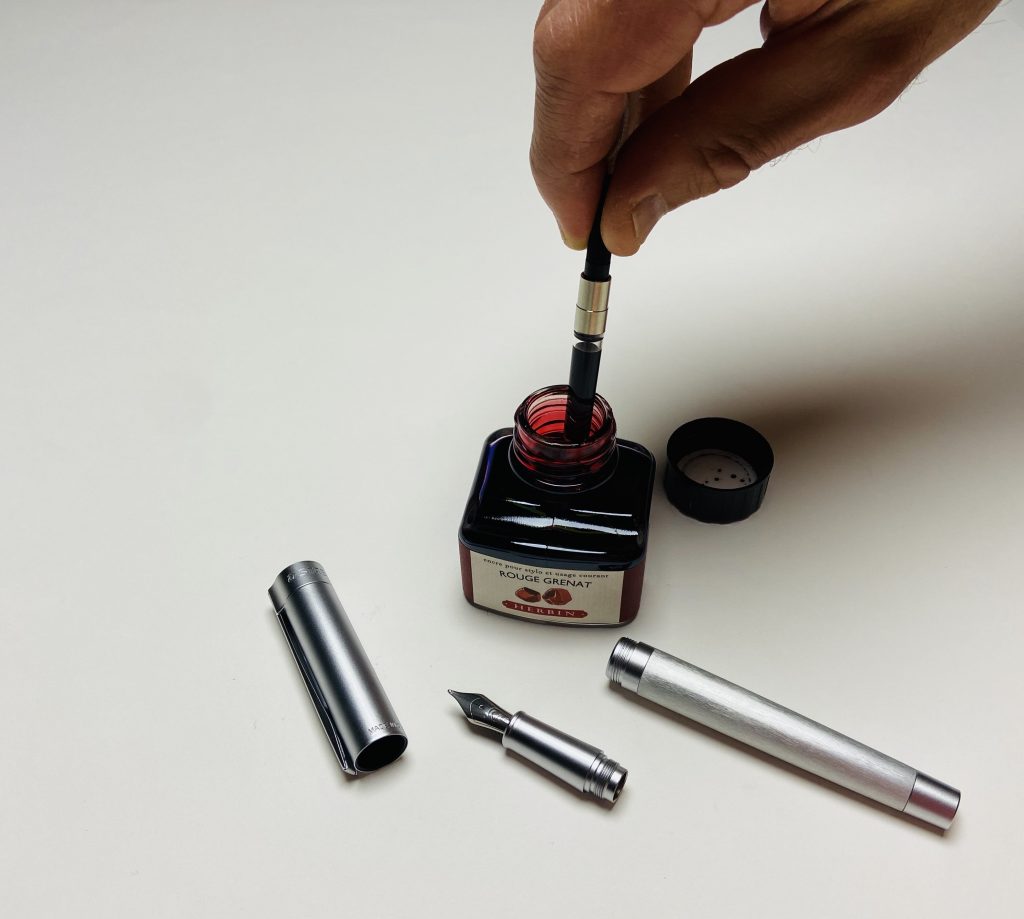 How to use fountain pen ink converters - The Pen Company Blog