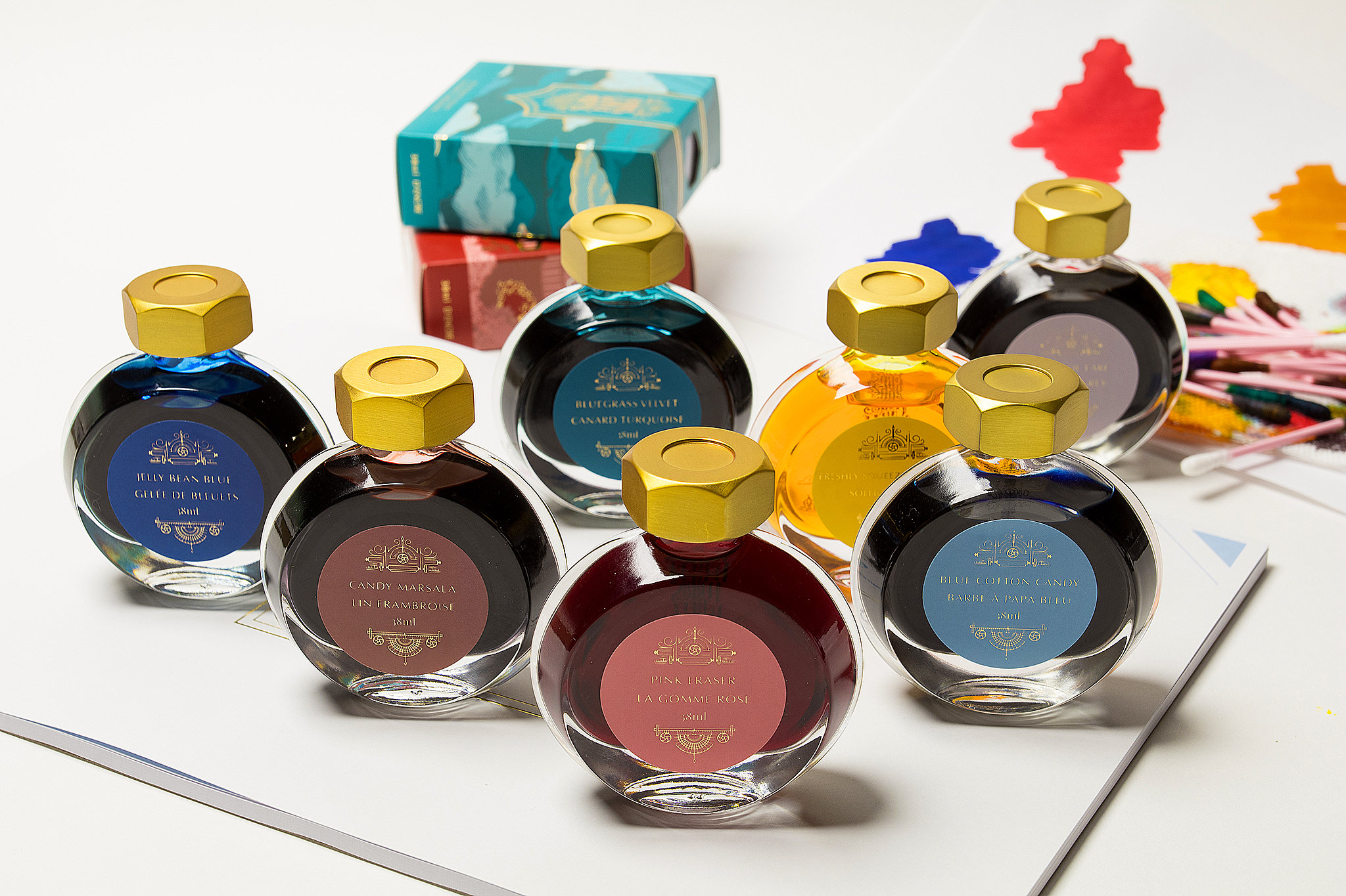 Ferris Wheel Press Fountain Pen Ink Is Here - Knight's Writing Company