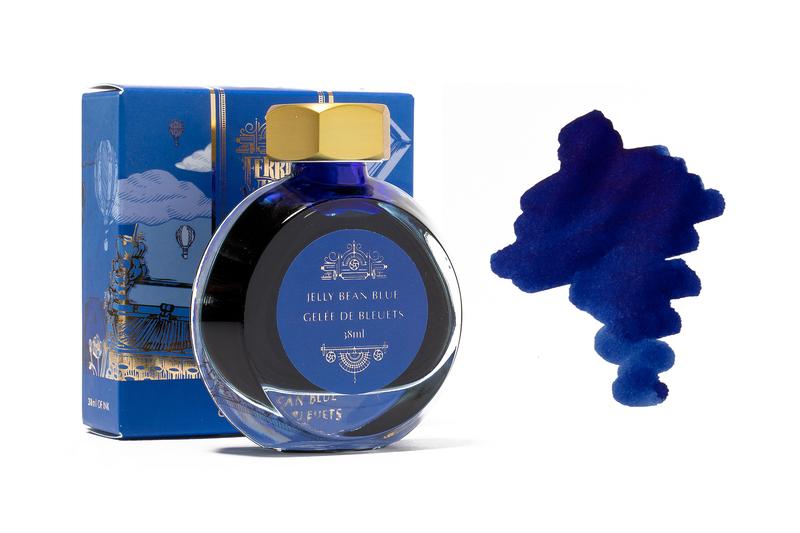 Ferris Wheel Press Fountain Pen Ink - Jelly Bean Blue, 38 ml