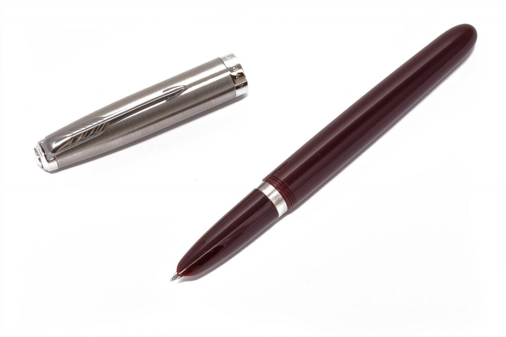 The Parker 51 fountain pen